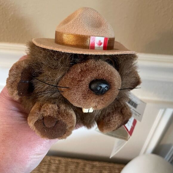 Corporal Flap Jack Beaver Plush - Picture 2 of 13